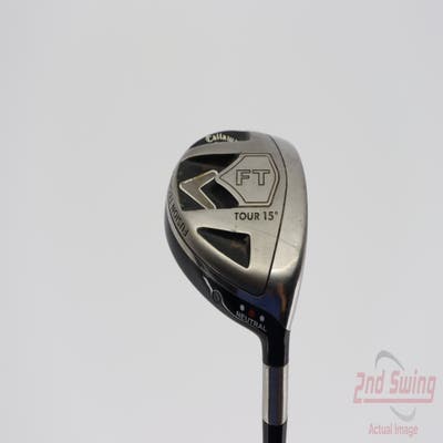 Callaway 2008 FT Tour Fairway Wood 3 Wood 3W 15° Callaway Fujikura Fit-On X Graphite Stiff Right Handed 43.0in