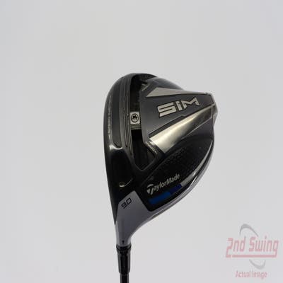 TaylorMade SIM Driver 9° Diamana S+ 60 Limited Edition Graphite Stiff Left Handed 45.75in