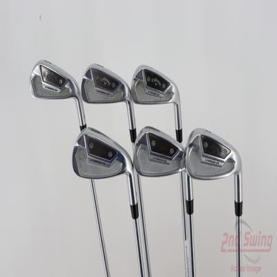 Callaway X Forged CB 21 Iron Set 5-PW Project X IO 6.5 Steel X-Stiff Right Handed 38.0in