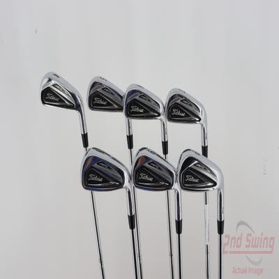 Titleist 716 AP2 Iron Set 4-PW Dynamic Gold AMT S400 Steel Stiff Right Handed 37.5in