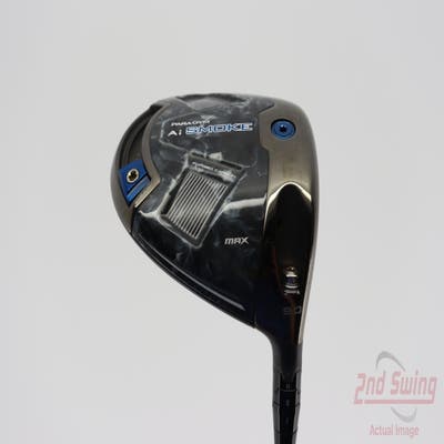 Callaway Paradym Ai Smoke Max Driver 9° Graphite Design Tour AD IZ-5 Graphite Stiff Right Handed 45.5in