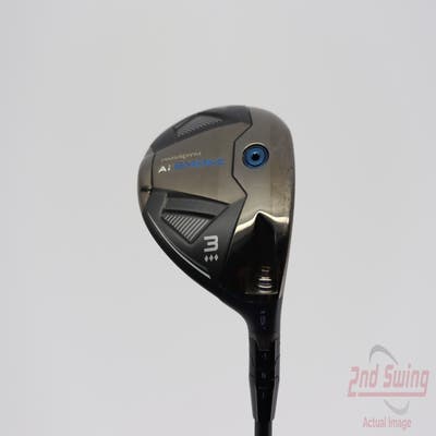 Callaway Paradym Ai Smoke TD Fairway Wood 3 Wood 3W 15° Graphite Design Tour AD IZ-6 Graphite Stiff Right Handed 43.0in