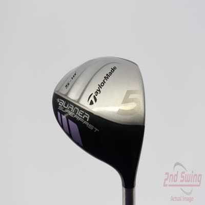 TaylorMade Burner Superfast Fairway Wood 5 Wood 5W 18° TM Matrix Ozik Xcon 4.8 Graphite Ladies Right Handed 42.0in