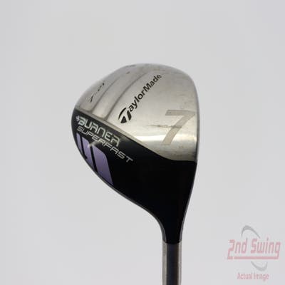 TaylorMade Burner Superfast Fairway Wood 7 Wood 7W 21° TM Matrix Ozik Xcon 4.8 Graphite Ladies Right Handed 41.5in