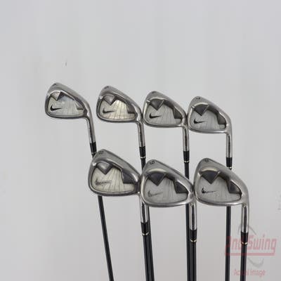 Nike NDS Iron Set 4-PW Nike Stock Graphite Regular Right Handed 38.5in