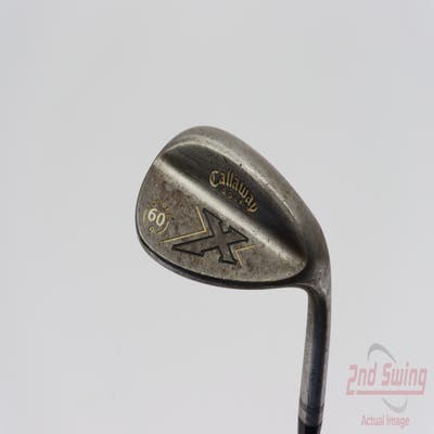 Callaway X Forged Vintage Wedge Lob LW 60° 9 Deg Bounce True Temper Dynamic Gold S300 Steel Stiff Right Handed 34.0in