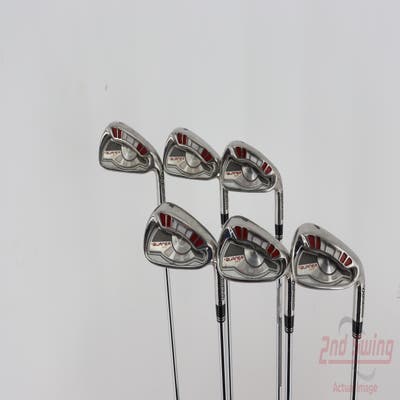 TaylorMade Burner HT Iron Set 5-PW TM Burner 2.0 85 Steel Regular Right Handed 38.5in