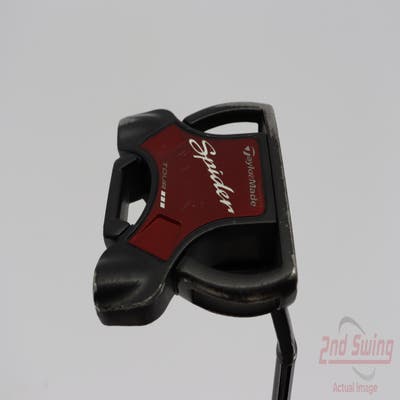 TaylorMade Spider Tour Black Double Bend Putter Slight Arc Graphite Right Handed 34.0in