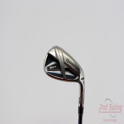 TaylorMade SIM MAX Single Iron Pitching Wedge PW Fujikura Ventus Blue 6 Graphite Regular Right Handed 35.25in