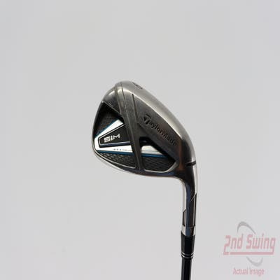 TaylorMade SIM MAX Single Iron 9 Iron Mitsubishi Kuro Kage Black 70 Graphite Regular Right Handed 35.0in