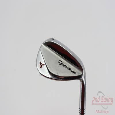 TaylorMade Milled Grind 2 Chrome Wedge Gap GW 52° 9 Deg Bounce Project X Rifle 6.5 Steel X-Stiff Right Handed 36.0in