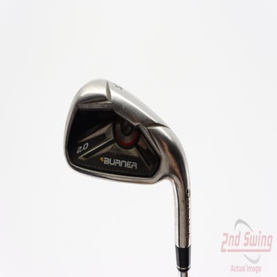 TaylorMade Burner 2.0 Single Iron 6 Iron TM Burner 2.0 85 Steel Stiff Right Handed 37.75in