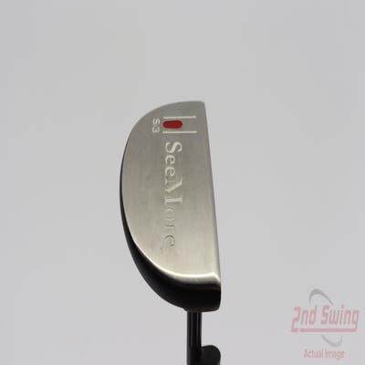 Mint See More Si3 Mallet Putter Face Balanced Steel Right Handed 33.0in