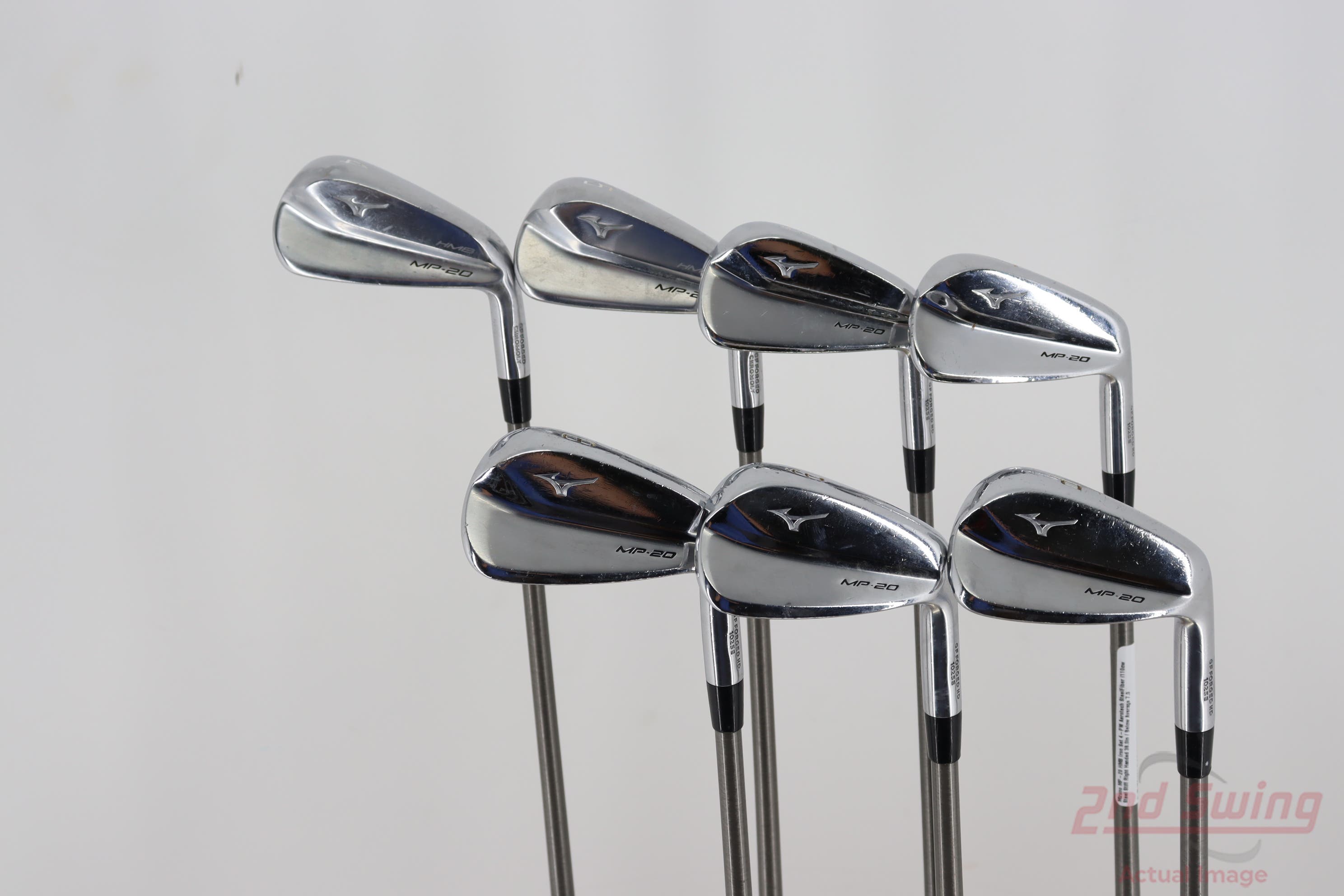 Mizuno MP-20 HMB Iron Set (M-82440587735)