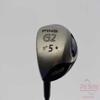 Ping G2 Fairway Wood 5-6 Wood 5-6W 17° Ping TFC 100F Graphite Regular Left Handed 43.0in