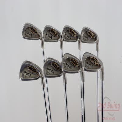 Ping i3 Blade Iron Set 5-LW Stock Steel Stiff Right Handed Red dot 38.0in