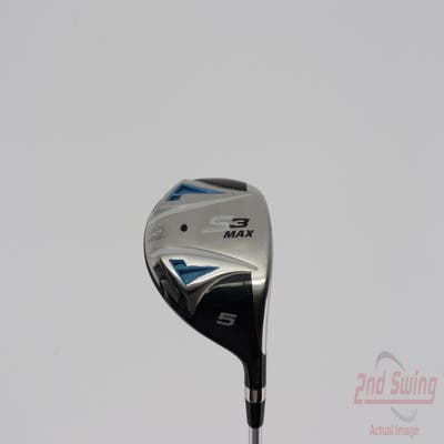 Cobra S3 Max Offset Fairway Wood 5 Wood 5W Fujikura Blur 004 Graphite Ladies Right Handed 42.0in