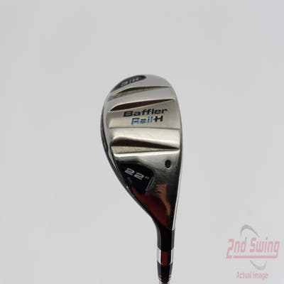 Cobra Baffler Rail H Hybrid 3 Hybrid 22° Cobra Motore Baffler Rail-H Graphite Ladies Right Handed 39.5in