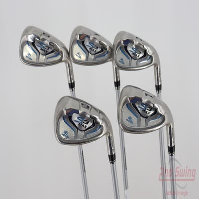 Cobra S3 Max Iron Set 6-PW Cobra UST-IHS Graphite Ladies Right Handed 36.5in