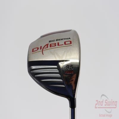 Callaway Big Bertha Diablo Driver 9.5° Callaway Aldila Diablo DVS Graphite Stiff Right Handed 45.5in