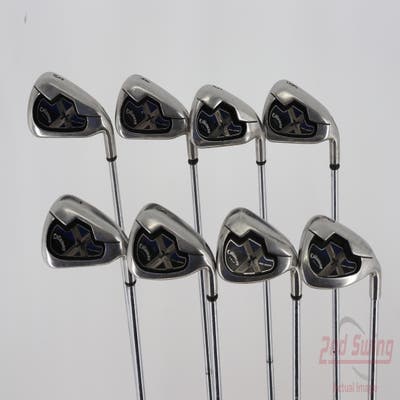 Callaway X-18 Pro Series Iron Set 3-PW True Temper Dynamic Gold S300 Steel Stiff Right Handed 38.0in