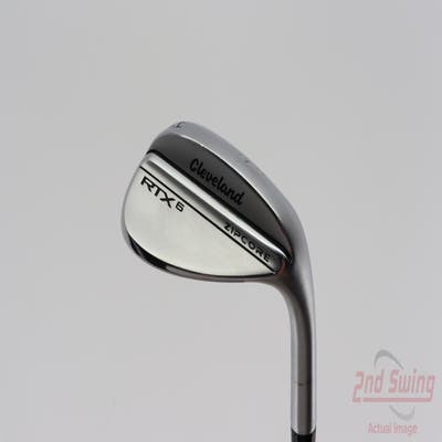 Cleveland RTX 6 ZipCore Tour Satin Wedge Sand SW 54° 10 Deg Bounce Dynamic Gold Spinner TI Steel Wedge Flex Right Handed 35.0in