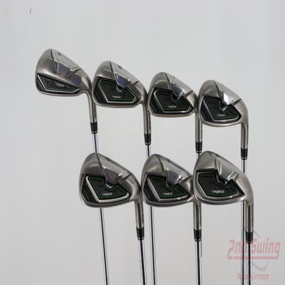 TaylorMade RocketBallz Iron Set 5-GW TM RBZ Steel Steel Stiff Right Handed 38.5in