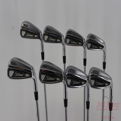 Titleist 710 AP2 Iron Set 3-PW True Temper Dynamic Gold S300 Steel Stiff Right Handed 38.75in