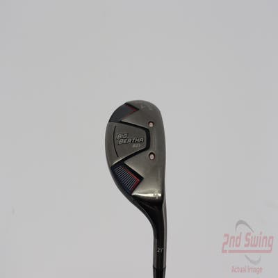 Callaway Big Bertha B21 Hybrid 4 Hybrid 21° Callaway RCH Hybrid 65 Graphite Senior Right Handed 39.75in