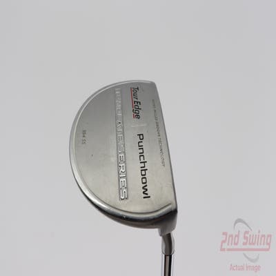 Tour Edge Template Punchbowl Silver Putter Slight Arc Steel Right Handed 34.0in