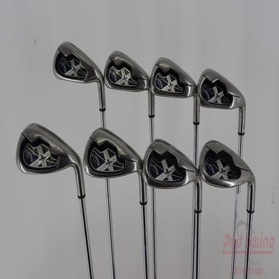 Callaway X-18 R Iron Set 4-PW SW Callaway X Steel Steel Uniflex Right Handed 38.0in