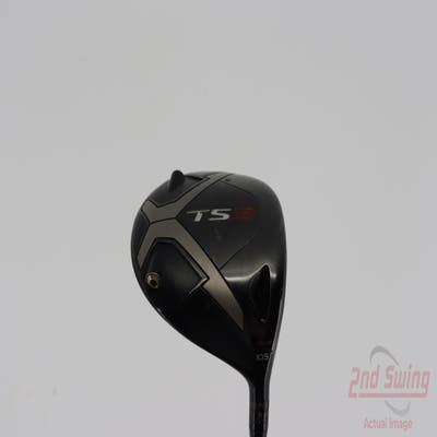 Titleist TS3 Driver 10.5° PX HZRDUS Smoke Black 60 Graphite Stiff Right Handed 45.5in