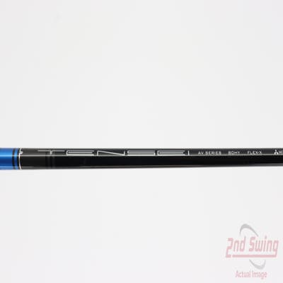 Used W/ Titleist RH Adapter Mitsubishi Rayon Tensei AV Blue 80g Hybrid Shaft X-Stiff 39.25in