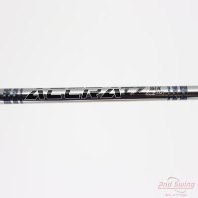 Used W/ Titleist Adapter Accra TZ Six 85 Hybrid Shaft Stiff 39.75in