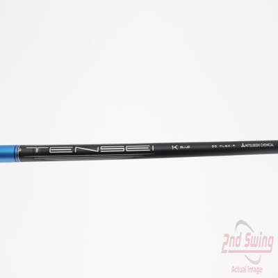 Used W/ Titleist RH Adapter Mitsubishi Rayon Tensei 1K Blue 65g Fairway Shaft Regular 42.25in