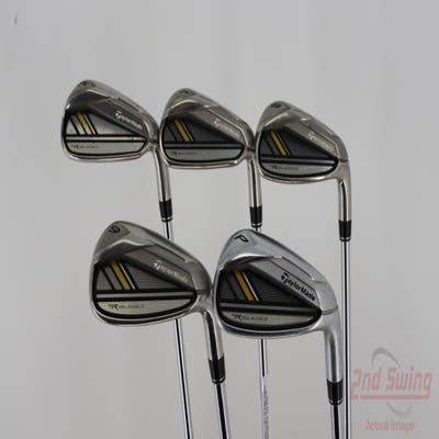 TaylorMade Rocketbladez Iron Set 6-PW TM Matrix RocketFuel 80 Steel Regular Right Handed 38.0in