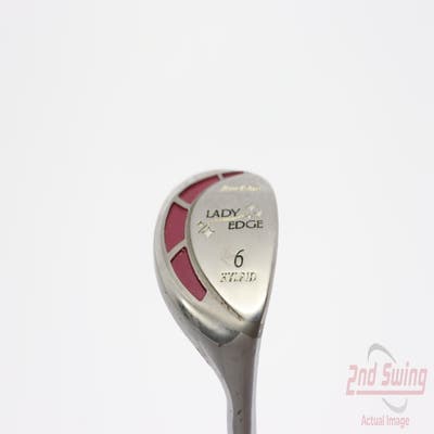 Tour Edge Lady Edge Hybrid 6 Hybrid Lady Edge Graphite Ladies Right Handed 37.0in