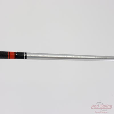 Used W/ TaylorMade RH Adapter Mitsubishi Rayon Tensei CK Orange 60g Driver Shaft Stiff 44.25in