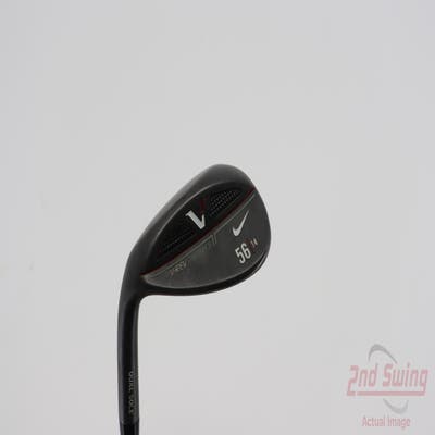 Nike Victory Red V-Rev Black Satin Wedge Sand SW 56° 14 Deg Bounce Stock Steel Wedge Flex Left Handed 35.0in