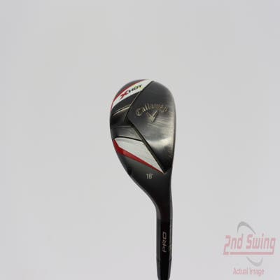 Callaway 2013 X Hot Hybrid 2 Hybrid 18° Project X Velocity 5.5 Graphite Regular Right Handed 41.0in