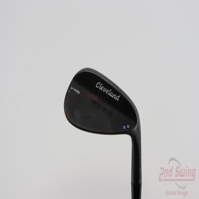 Cleveland RTX-3 Black Satin Wedge Gap GW 50° 10 Deg Bounce V-MG True Temper Dynamic Gold Steel Wedge Flex Right Handed 35.25in