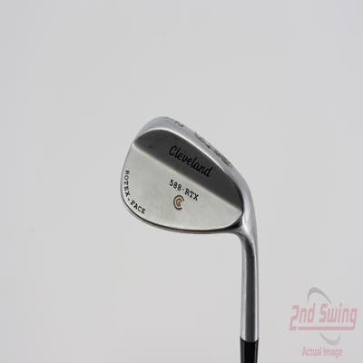 Cleveland 588 RTX Satin Chrome Wedge Gap GW 52° 10 Deg Bounce True Temper Dynamic Gold Steel Wedge Flex Right Handed 36.0in