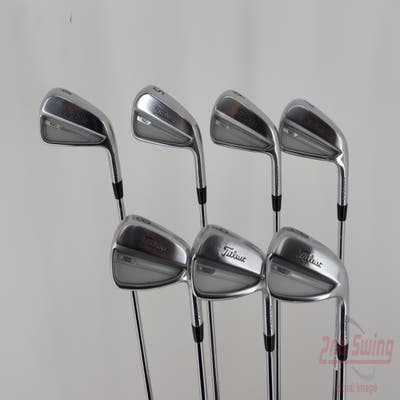 Titleist 2023 T150 Iron Set 4-PW Project X LZ Steel Stiff Right Handed 38.0in