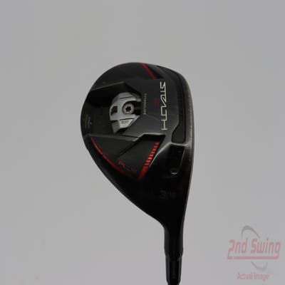 TaylorMade Stealth 2 Plus Fairway Wood 3 Wood 3W 15° Mitsubishi Kai'li Red 75 Graphite Stiff Right Handed 43.0in