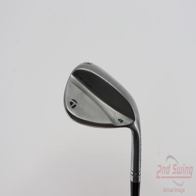 TaylorMade Milled Grind 4 Chrome Wedge Sand SW 56° 12 Deg Bounce SB Stock Steel Wedge Flex Right Handed 35.25in