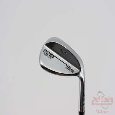 Mizuno T22 Satin Chrome Wedge Lob LW 58° 8 Deg Bounce C Grind Stock Steel Wedge Flex Right Handed 35.25in