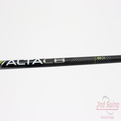 Used W/ Ping RH Adapter Ping ALTA CB 70 Black 65g Hybrid Shaft Stiff 40.0in