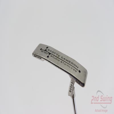 Titleist Scotty Cameron Studio Stainless Newport 2 Putter Steel Right Handed 35.0in