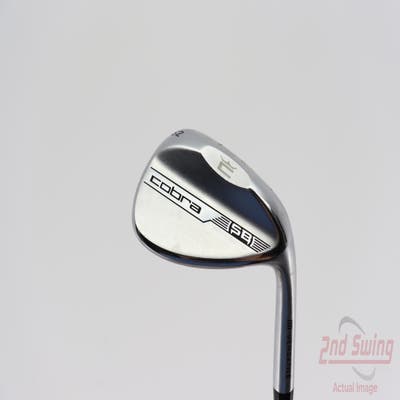 Cobra 2023 KING SB Wedge Gap GW 52° 8 Deg Bounce SB FST KBS Hi-Rev 2.0 125 Steel Stiff Right Handed 35.5in