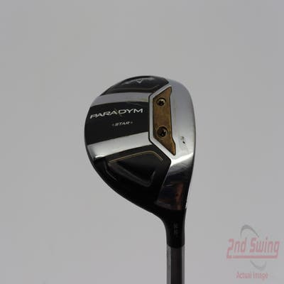 Callaway Paradym Star Fairway Wood 7 Wood 7W 22° UST ATTAS Speed Series 40 Graphite Ladies Right Handed 40.75in